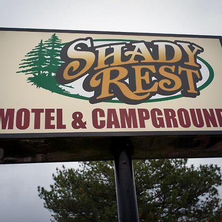 Shady Rest Motel Arapahoe 외부 사진