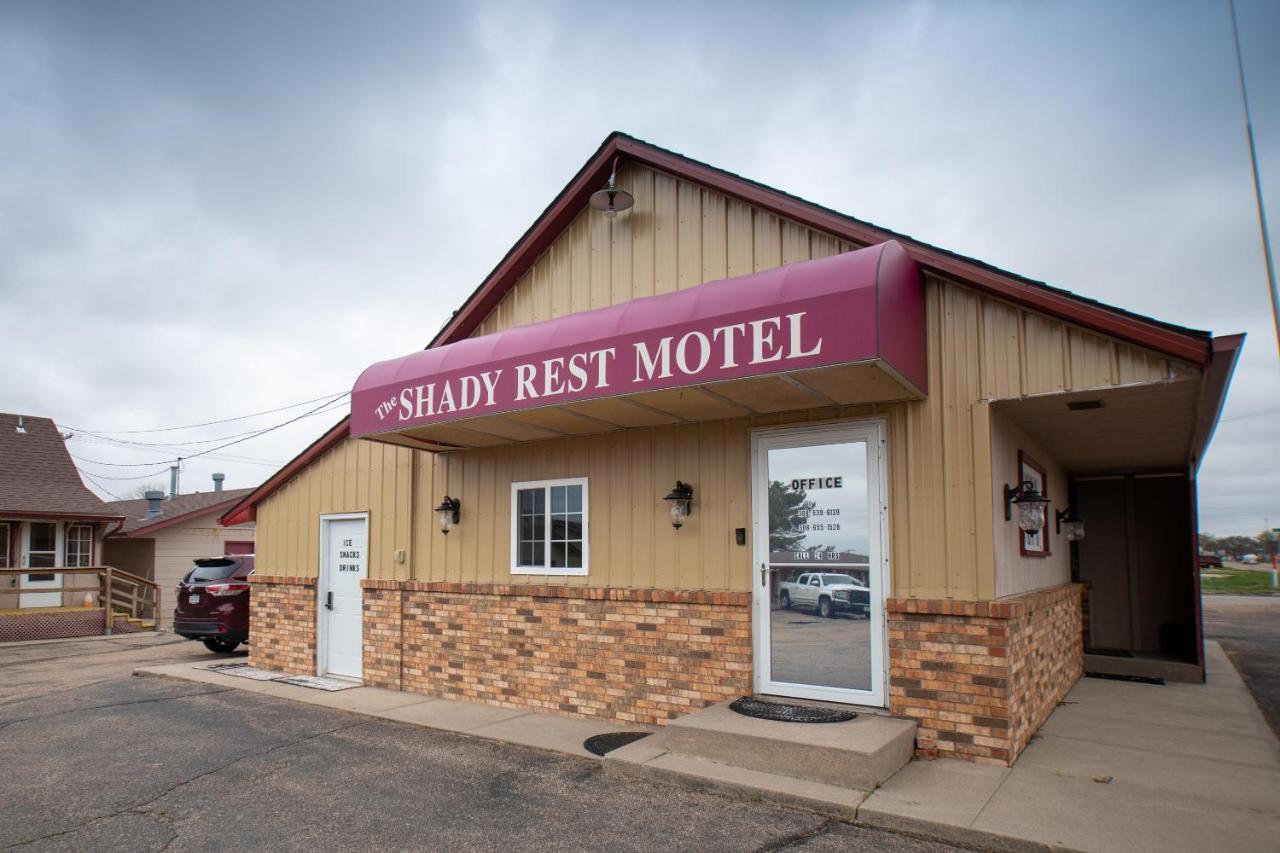 Shady Rest Motel Arapahoe 외부 사진